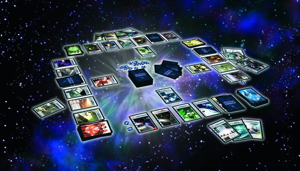 Race For The Galaxy  (2-4) board game collectible [Barcode 655132003018] - Main Image 4