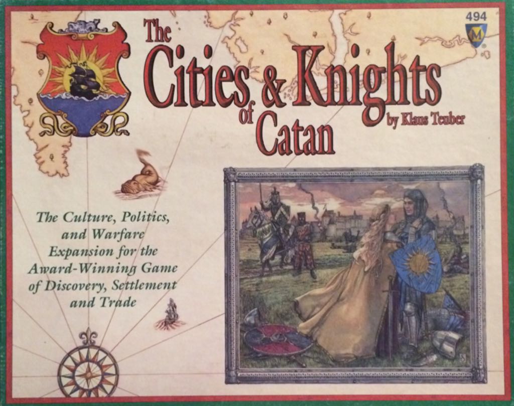 Settlers of Catan: Cities & Knights