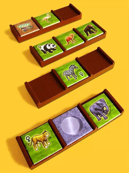 Zooloretto  (2-5) board game collectible [Barcode 655132003209] - Main Image 3