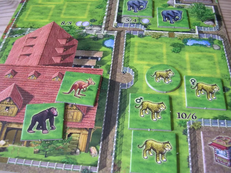 Zooloretto  (2-5) board game collectible [Barcode 655132003209] - Main Image 4