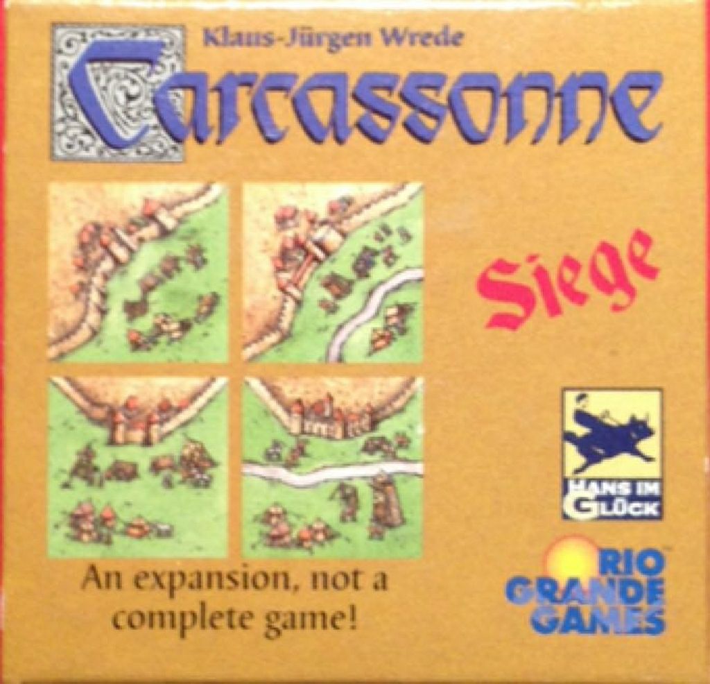 Carcassonne: Cult, Siege & Creativity  (2-6) board game collectible [Barcode 655132003711] - Main Image 2