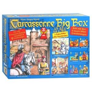 Carcassonne : Big Box (5th Edition)  (2-6) board game collectible [Barcode 655132003728] - Main Image 1