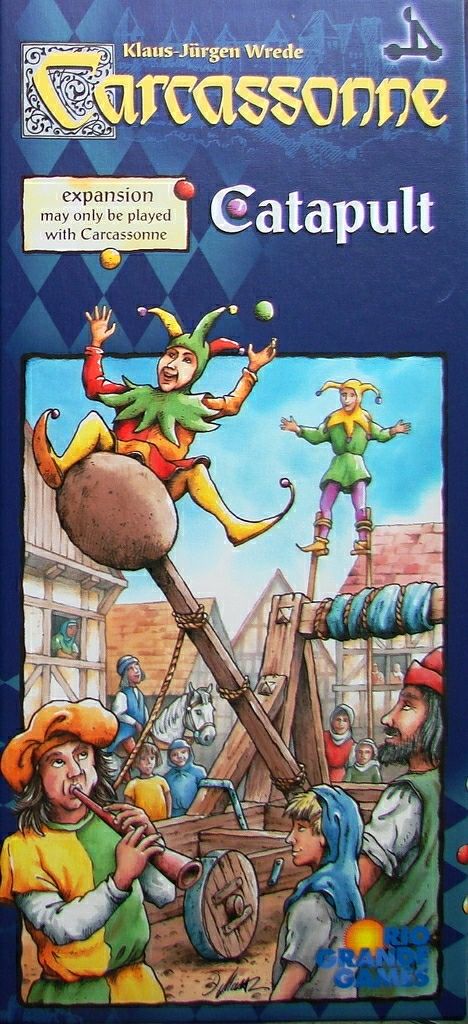 Carcassonne: Catapult  board game collectible [Barcode 655132003766] - Main Image 1