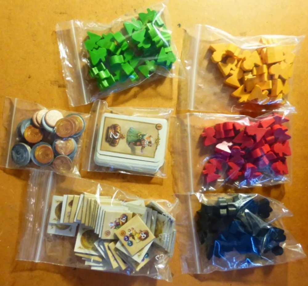 Royal Palace  (2-4) board game collectible [Barcode 655132003810] - Main Image 3