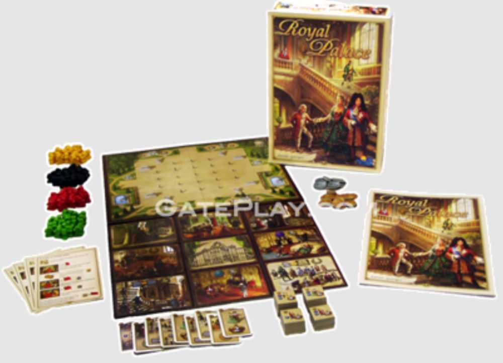 Royal Palace  (2-4) board game collectible [Barcode 655132003810] - Main Image 4