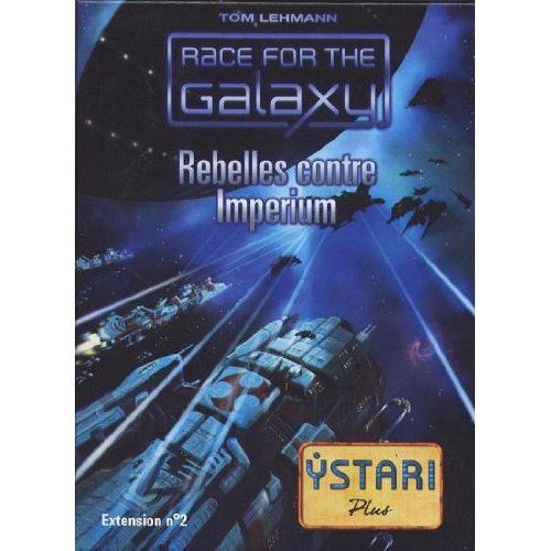 Race for the Galaxy: Rebel vs Imperium