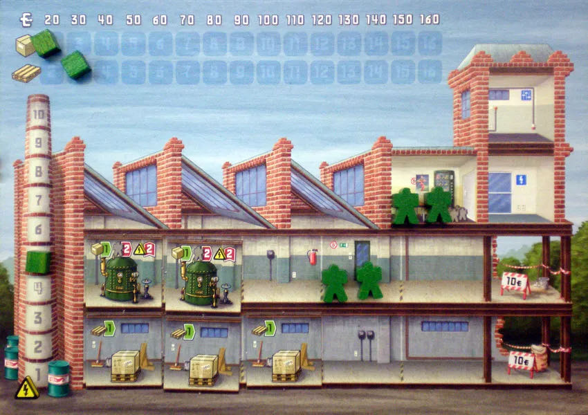 Power Grid: Factory Manager  (2-5) board game collectible [Barcode 655132004022] - Main Image 4