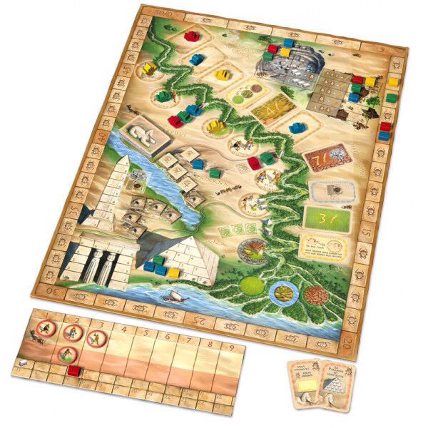 Egizia  (2-4) board game collectible [Barcode 655132004107] - Main Image 2