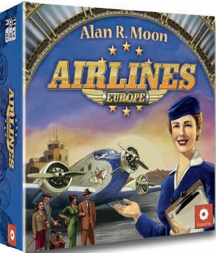 Airlines Europe  (2-5) board game collectible [Barcode 655132004442] - Main Image 1