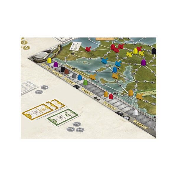 Airlines Europe  (2-5) board game collectible [Barcode 655132004442] - Main Image 2