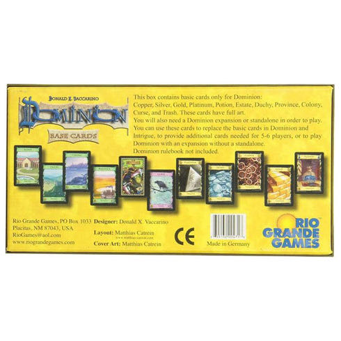 Dominion: Base Cards  (2-4) board game collectible [Barcode 655132004718] - Main Image 2