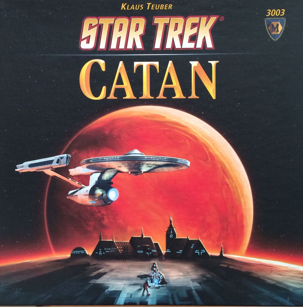 Star Trek Catan  (3-4) board game collectible [Barcode 029877030033] - Main Image 1