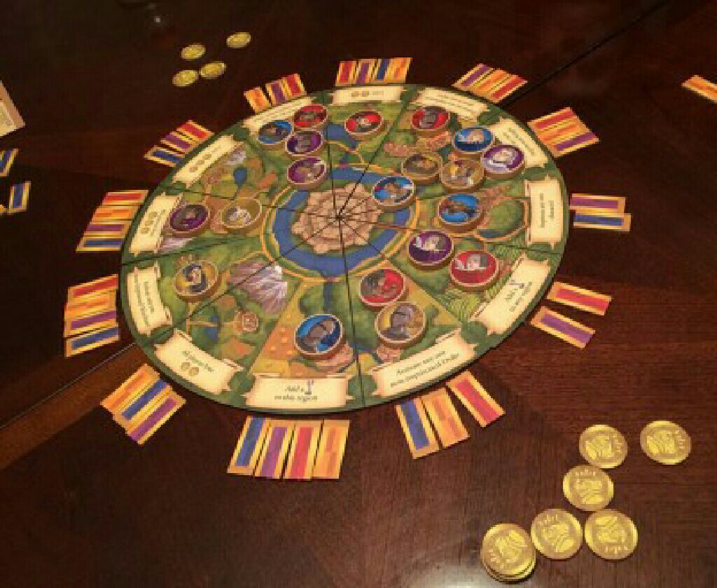 For Crown & Kingdom  (2-4) board game collectible [Barcode 655132005227] - Main Image 2