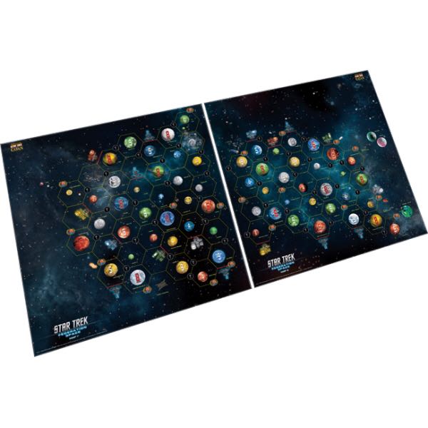 Star Trek: Federation Space  (3-4) board game collectible [Barcode 029877030040] - Main Image 2
