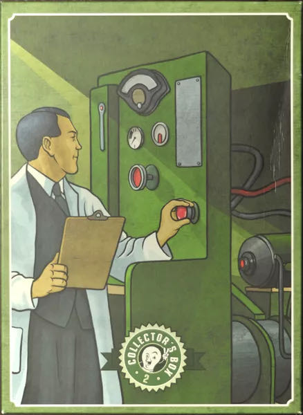 Power Grid Expansion The Stock Companies  (2-6) board game collectible [Barcode 655132005241] - Main Image 2