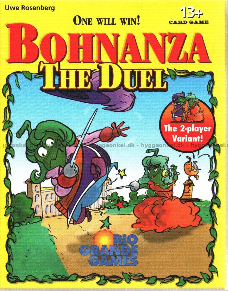 Bohnanza: The Duel  (2) board game collectible [Barcode 655132005470] - Main Image 1