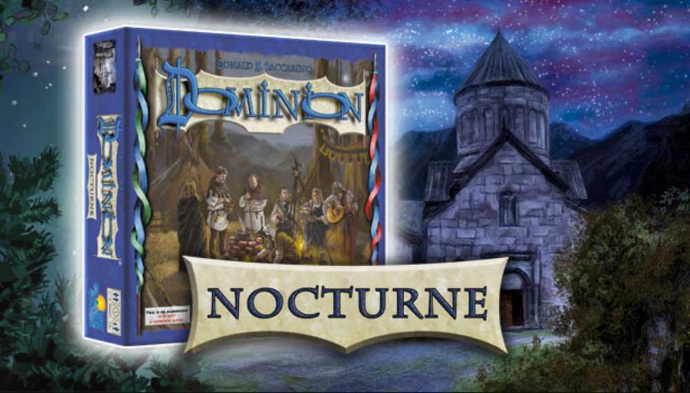 Dominion: Nocturne  (2 - 4) board game collectible [Barcode 655132005500] - Main Image 4