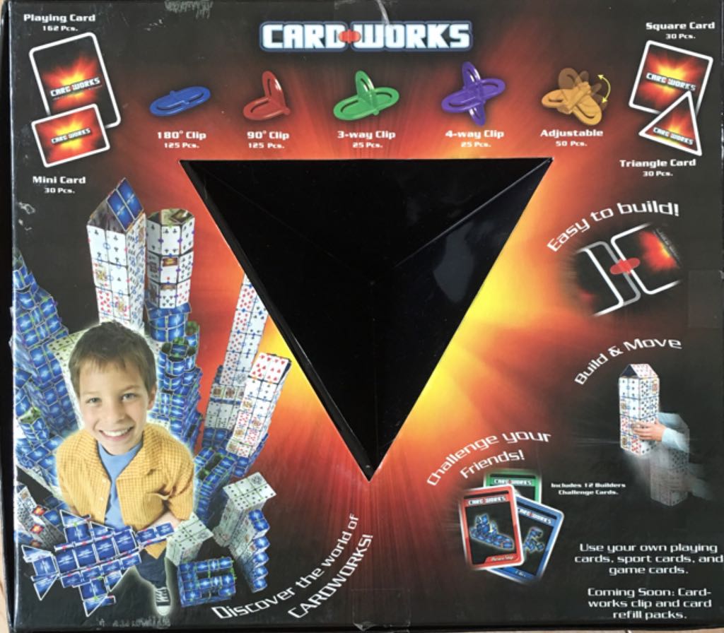 Card Works  (1) board game collectible [Barcode 658382710002] - Main Image 2