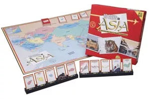 10 Days In Asia  (2-4) board game collectible [Barcode 659390010139] - Main Image 3