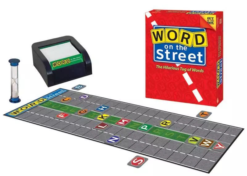 Word on the Street  (2-10) board game collectible [Barcode 659390017923] - Main Image 3