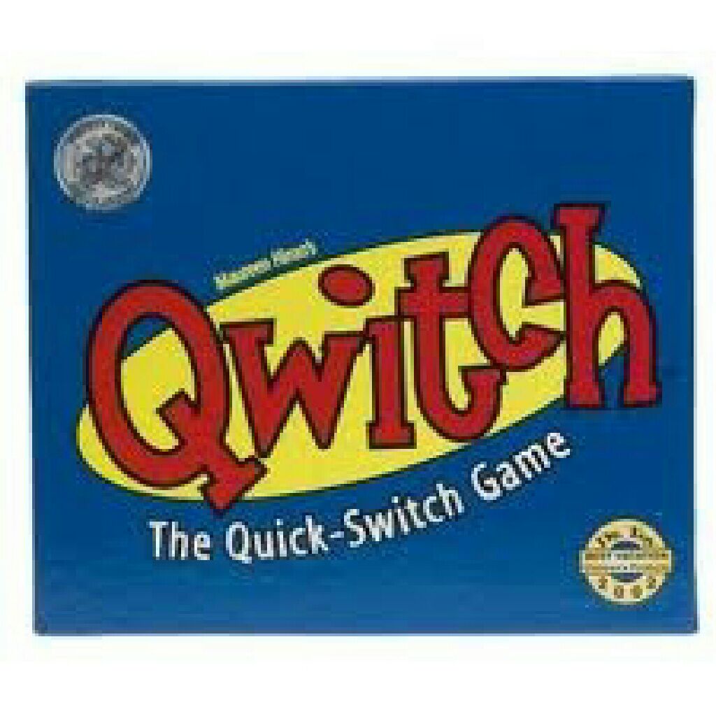 Qwitch  (3-5) board game collectible [Barcode 659390023450] - Main Image 1