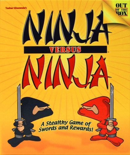 Ninja Versus Ninja  (2) board game collectible [Barcode 659390070072] - Main Image 1