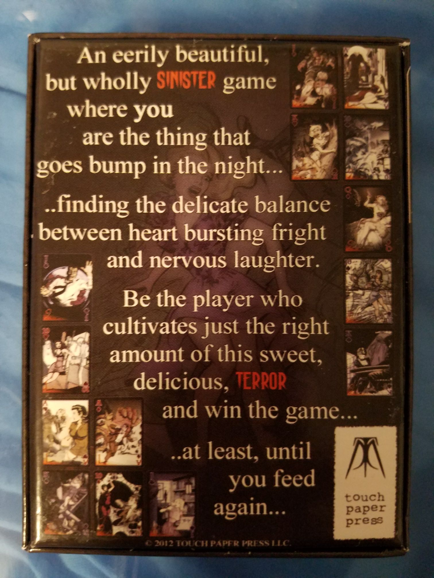 Woe To The Living  (3-5) board game collectible [Barcode 661799444712] - Main Image 2