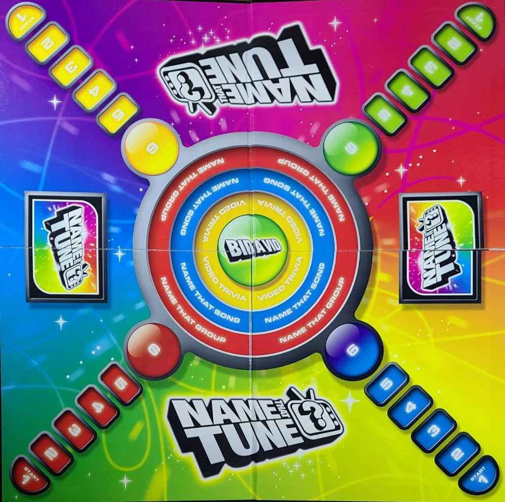 Name That Tune 80’s Edition  (2-4) board game collectible [Barcode 669165000449] - Main Image 3