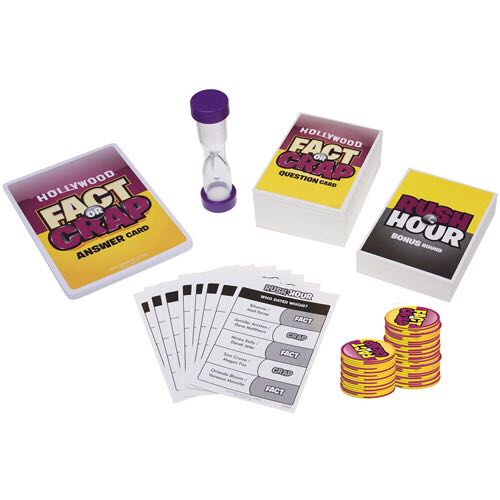 Fact Or Crap  (3-8) board game collectible [Barcode 669165000777] - Main Image 2