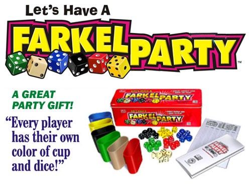 Farkel: Party  (2-6) board game collectible [Barcode 669465083005] - Main Image 2