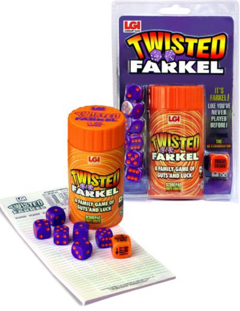 Twisted Farkle  (2-6) board game collectible [Barcode 669465230058] - Main Image 2
