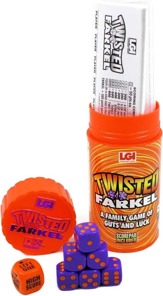 Twisted Farkle  (2-6) board game collectible [Barcode 669465230058] - Main Image 3