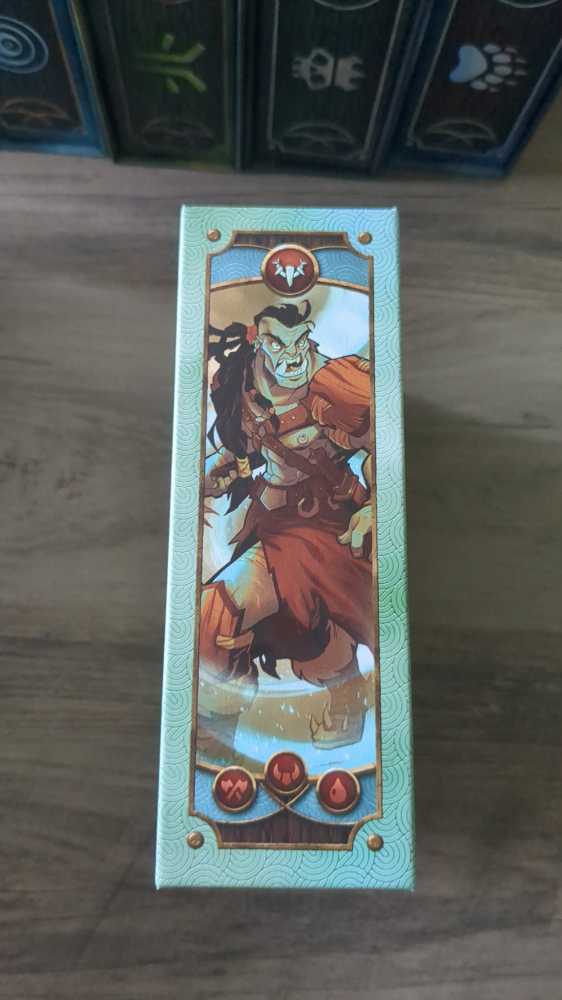 Summoner Wars: Tundra Orcs   board game collectible [Barcode 670541597590] - Main Image 2