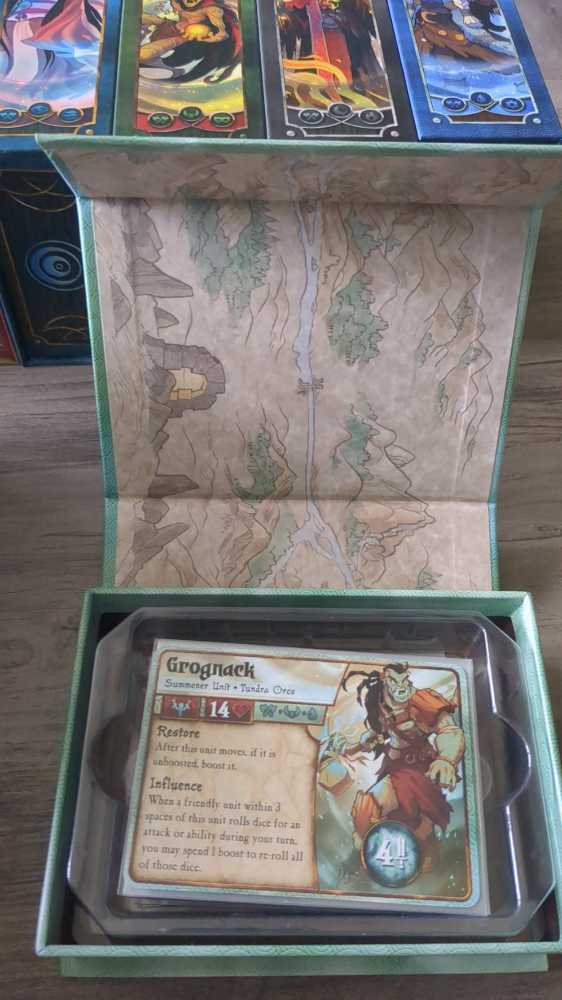 Summoner Wars: Tundra Orcs   board game collectible [Barcode 670541597590] - Main Image 3