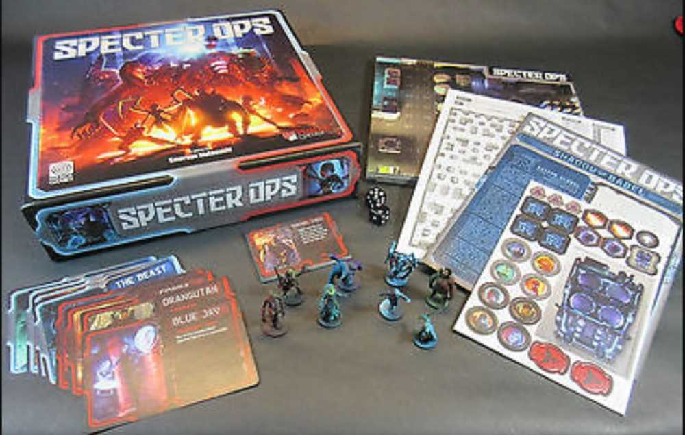 Spector Ops  (2-5) board game collectible [Barcode 670541597736] - Main Image 3