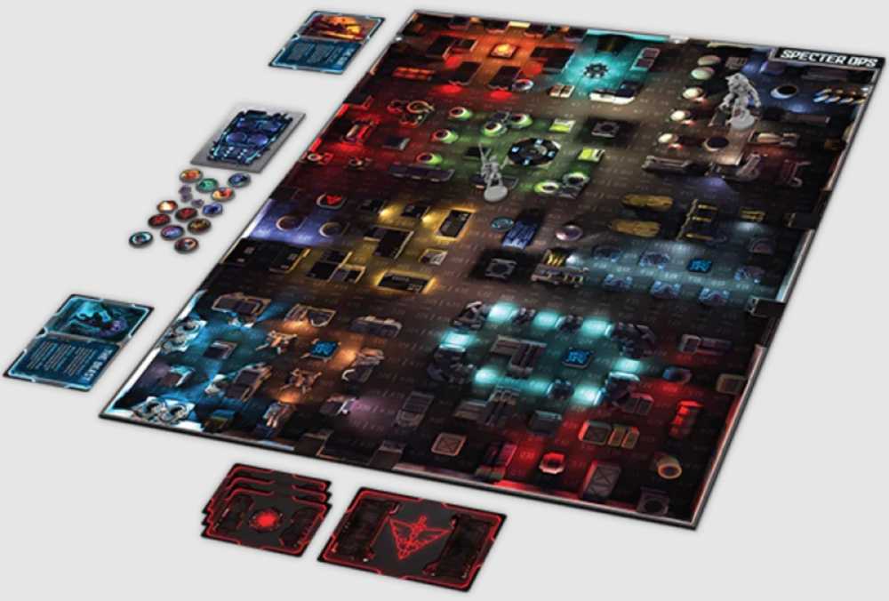 Spector Ops  (2-5) board game collectible [Barcode 670541597736] - Main Image 4