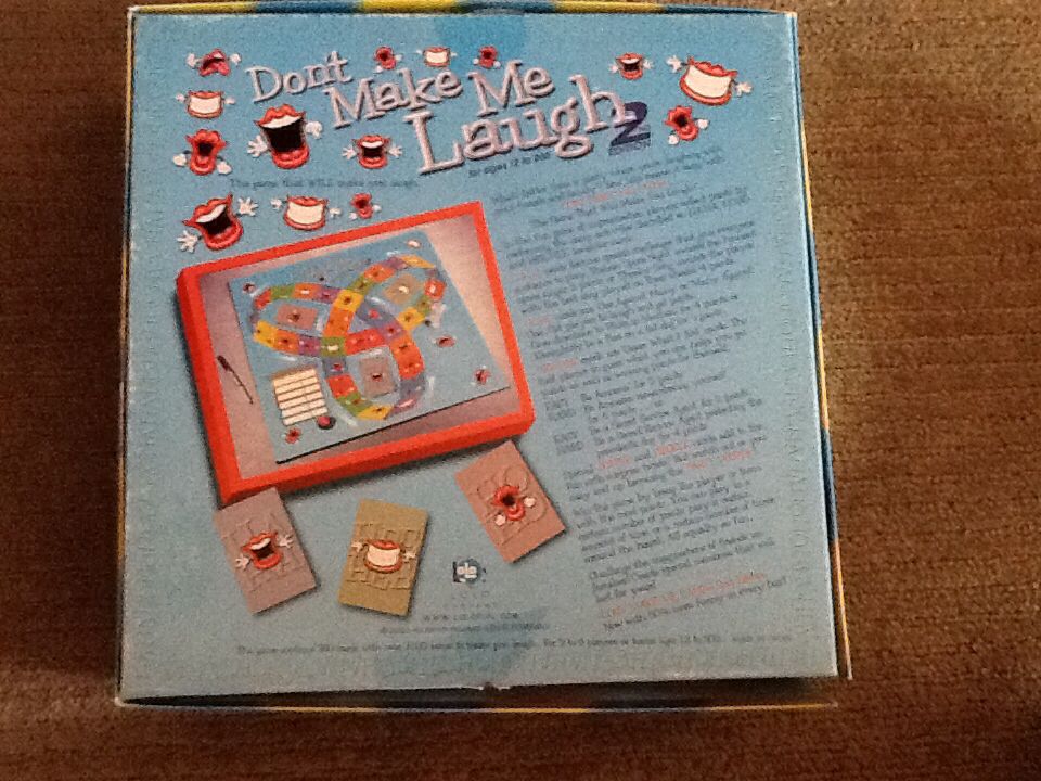 Don’t Make Me Laugh 2nd Edition  (3-6) board game collectible [Barcode 675595200120] - Main Image 2