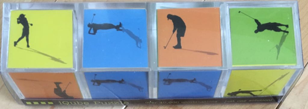 iQube Puzzle  board game collectible [Barcode 677666013592] - Main Image 2