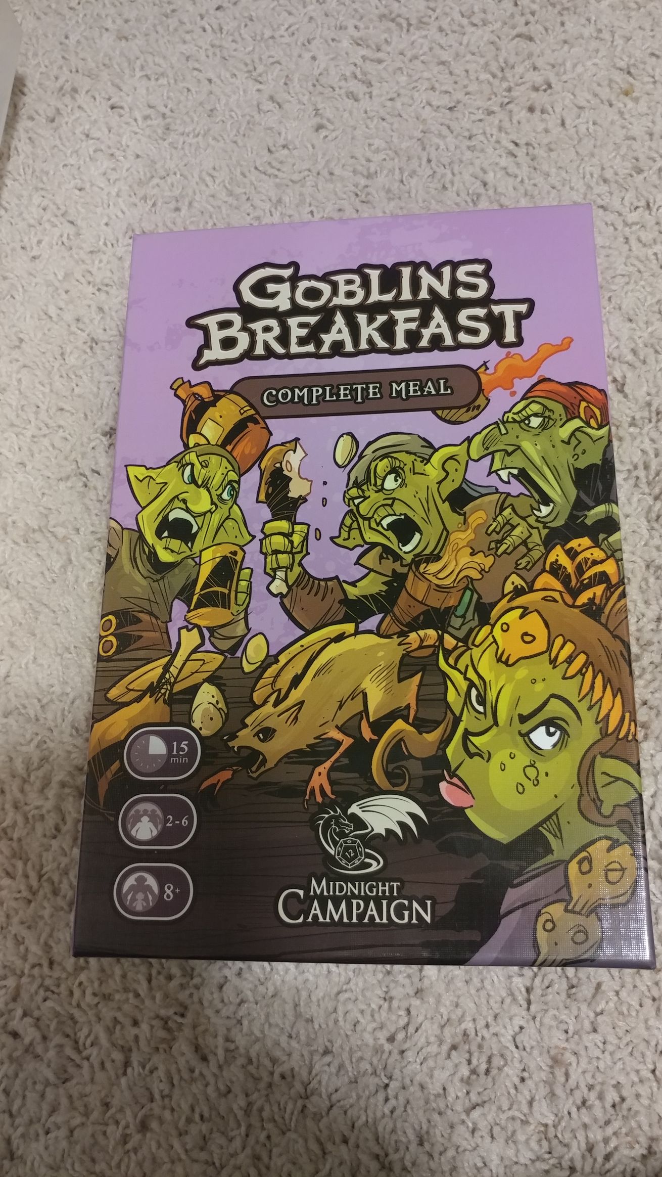 Goblins Breakfast  (2_6) board game collectible [Barcode 6781608931111] - Main Image 1