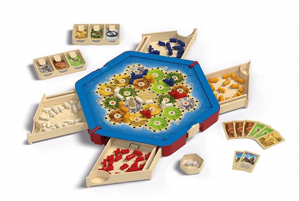 Catan Traveler Compact Edition  (2-4) board game collectible [Barcode 029877031030] - Main Image 3