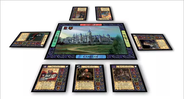 Camelot Legends  (2-4) board game collectible [Barcode 681706040257] - Main Image 3