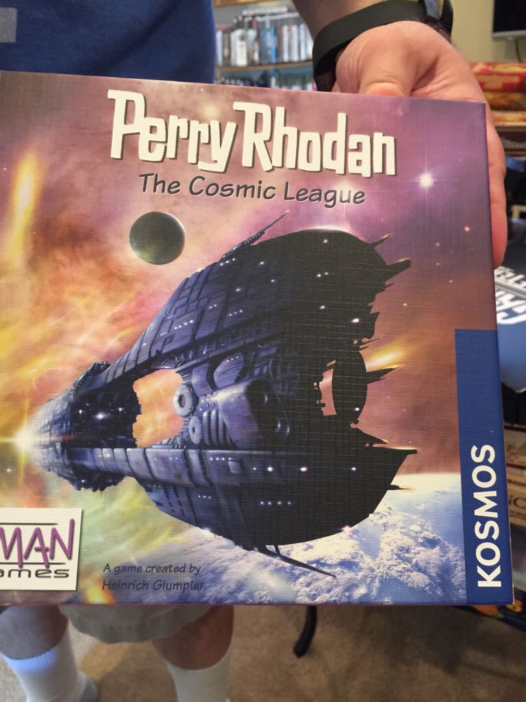 Perry Rodan  board game collectible [Barcode 681706040622] - Main Image 1