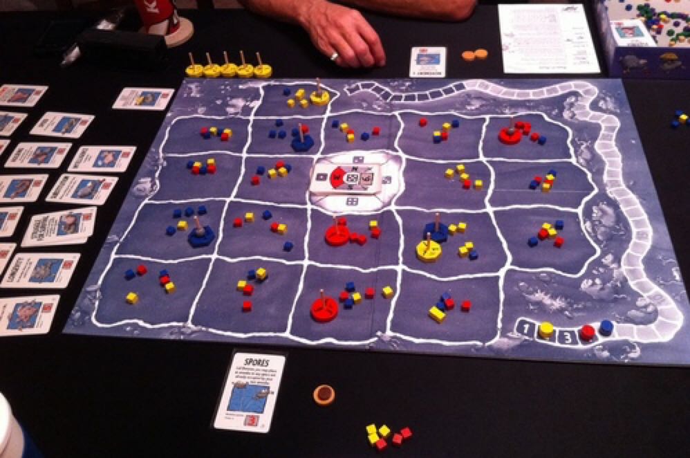 Primordial Soup  (3-4) board game collectible [Barcode 681706070018] - Main Image 2