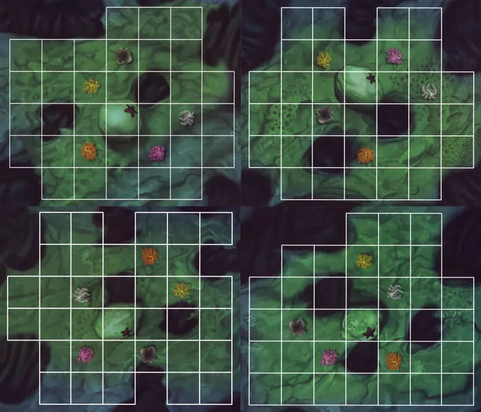 Reef Encounter  (2-4) board game collectible [Barcode 681706070063] - Main Image 3