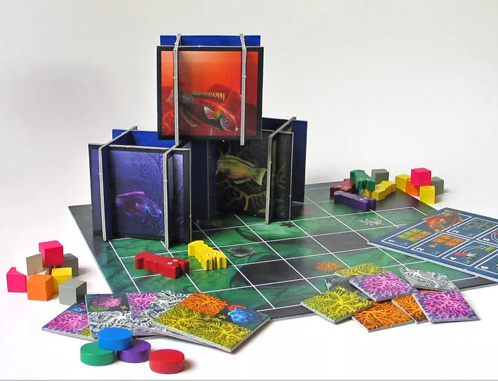 Reef Encounter  (2-4) board game collectible [Barcode 681706070063] - Main Image 4