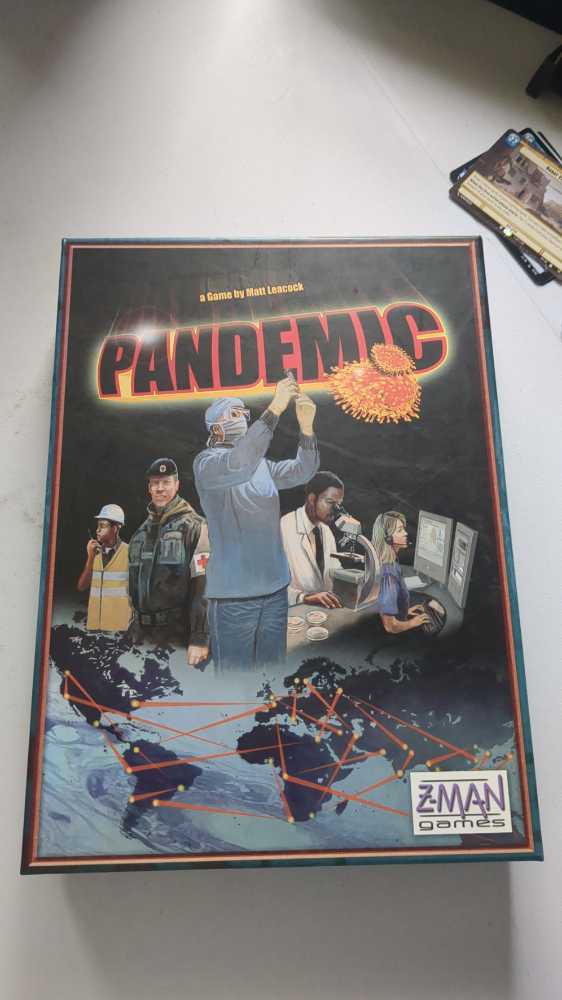 Pandemic  (2-4) board game collectible [Barcode 681706070216] - Main Image 4