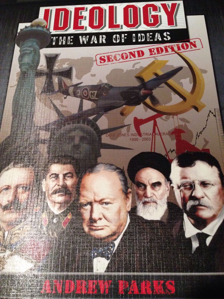 Ideology: The War Of Ideas  (2-5) board game collectible [Barcode 681706070247] - Main Image 1