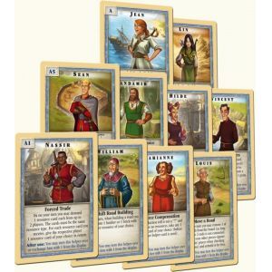 Catan Scenarios: Helpers of Catan  (3 to 6) board game collectible [Barcode 029877031153] - Main Image 2