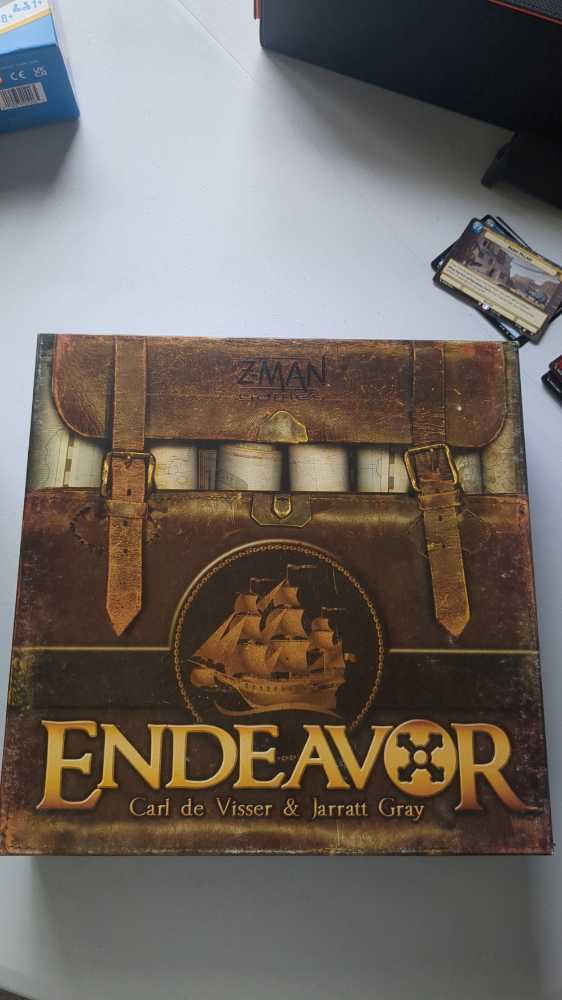 Endeavor  (3-5) board game collectible [Barcode 681706070339] - Main Image 2