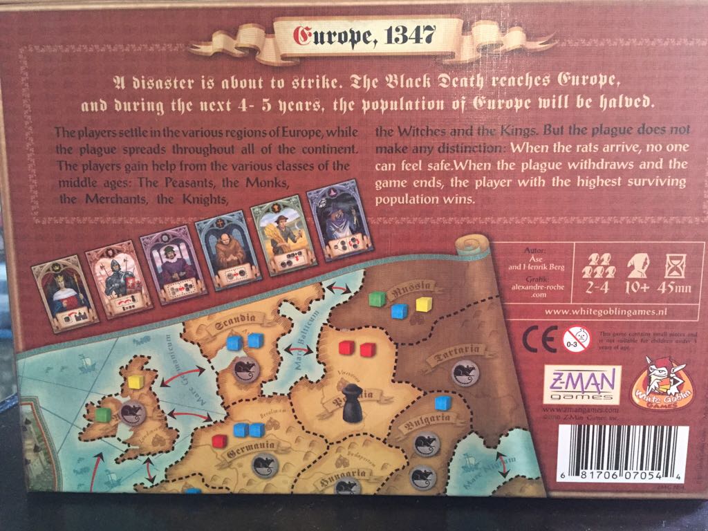 Rattus  (4) board game collectible [Barcode 681706070544] - Main Image 2